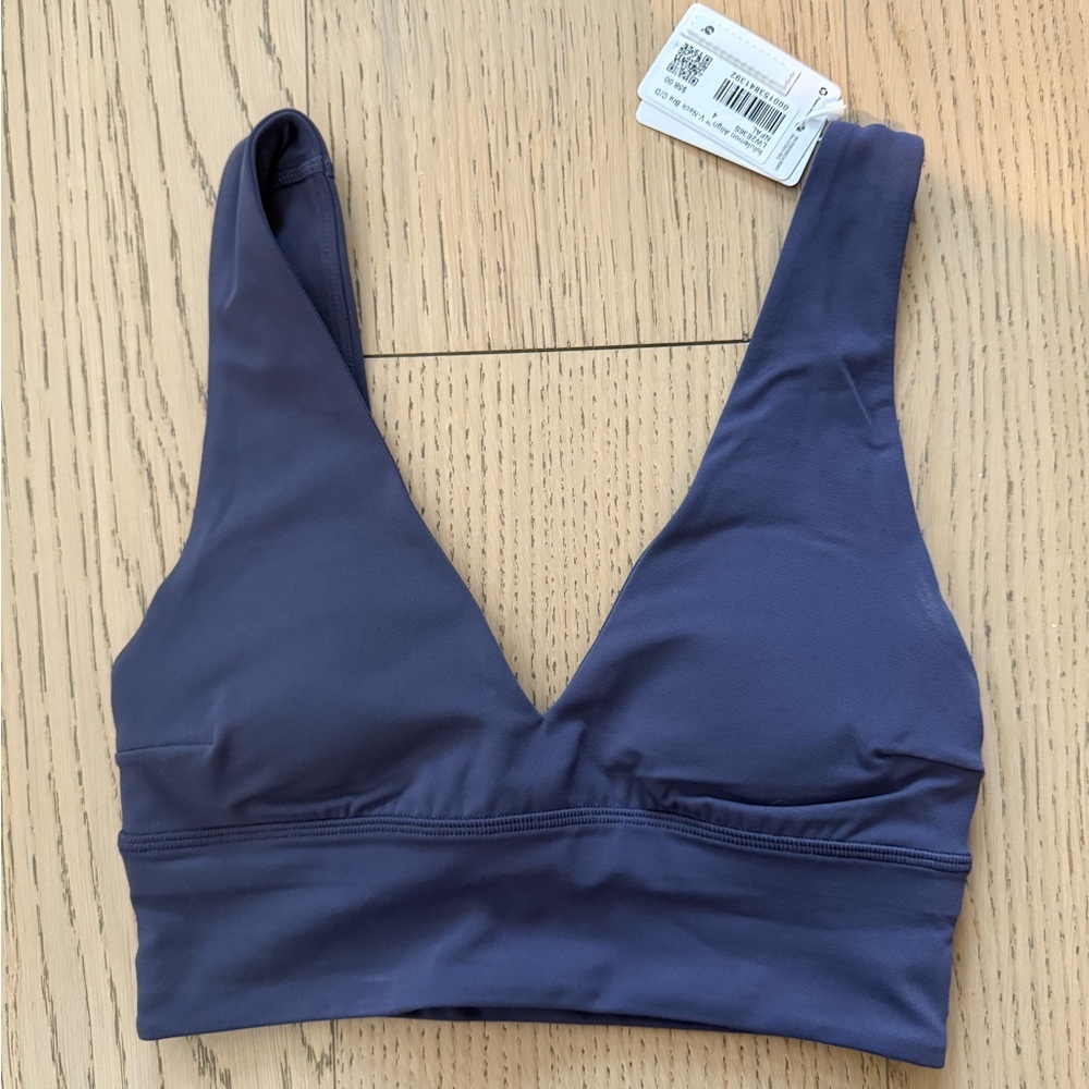 LULULEMON Align V-Neck Bra C/D, Size 4